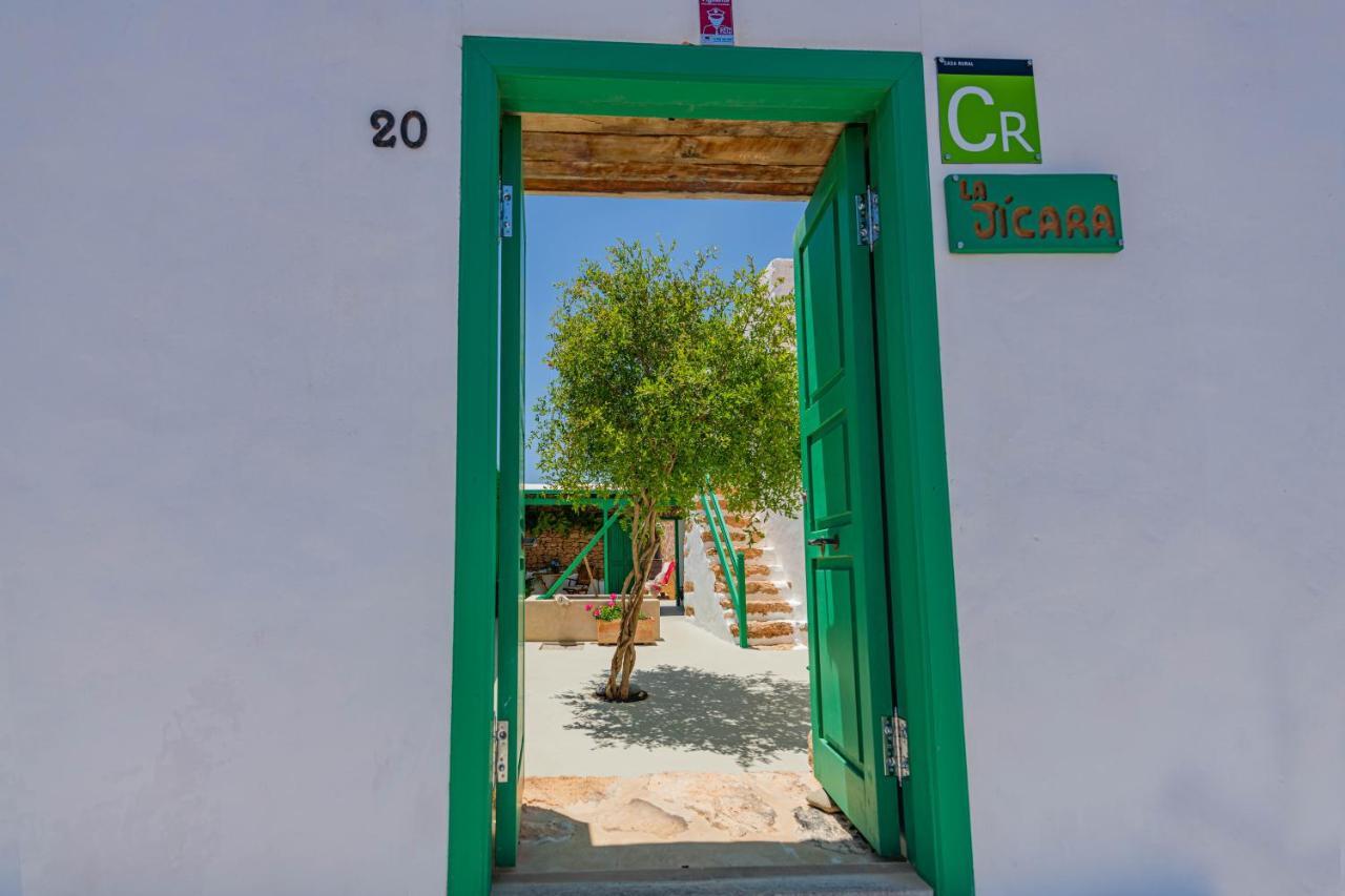 Casa Rural La Jicara Tiscamanita Ngoại thất bức ảnh